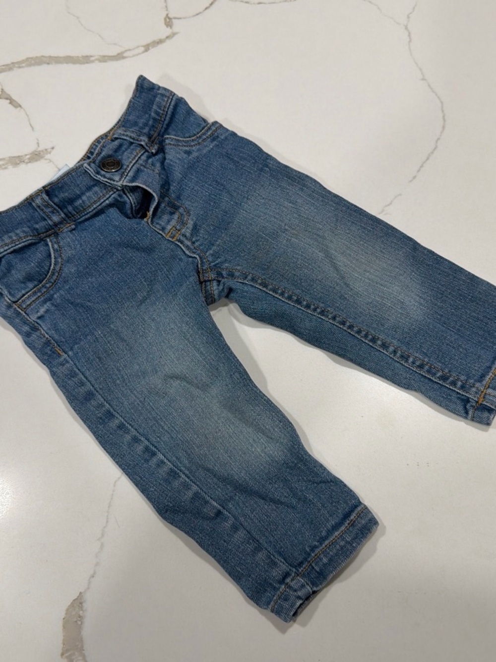 Carter's Medium Wash Denim Jeans for Kids - Blue